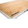 KINGCAMP Table de camping pliable avec poignée de transport - Kingcamp - Forme rectangle