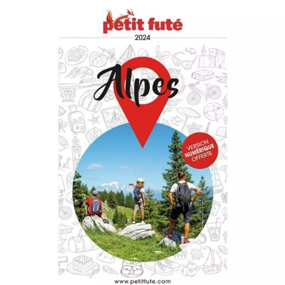  PETIT FUTE ALPES. EDITION 2024, Petit Futé