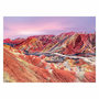 Voir la diapositive 2 : RAVENSBURGER Ravensburger Puzzle Rainbow Mountains, China, 1000pcs. 173143