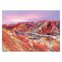 Voir la diapositive 2 : RAVENSBURGER Ravensburger Puzzle Rainbow Mountains, China, 1000pcs. 173143