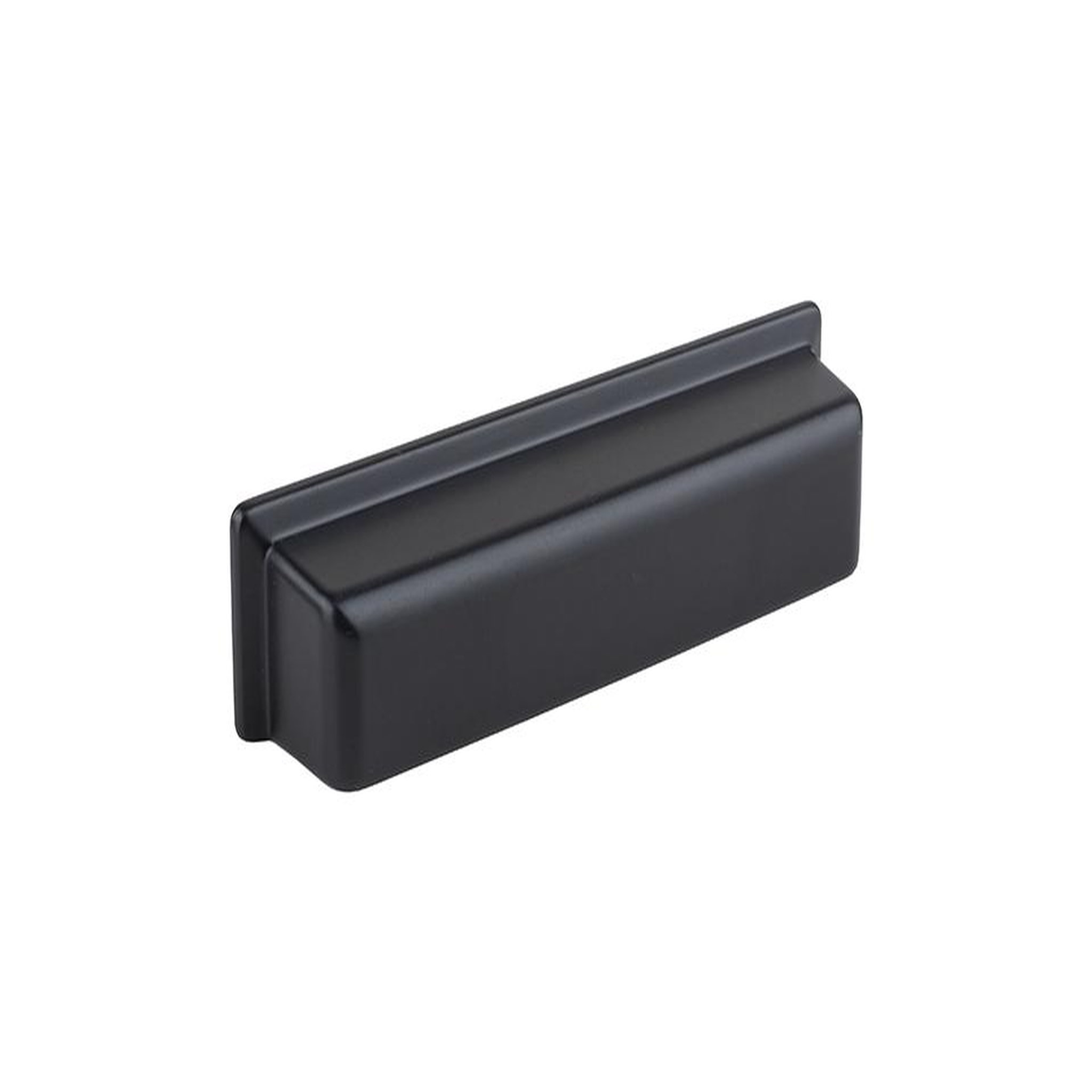 CENTRALE BRICO Poignée de meuble Bold 96 noir mat