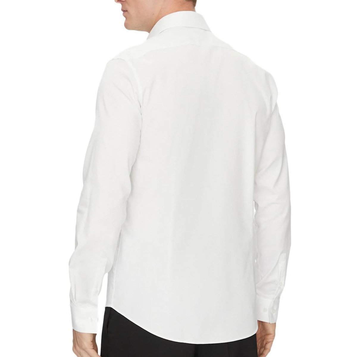 CALVIN KLEIN JEANS Chemise Blanche Homme Calvin Klein Jeans Tonal Structure Slim