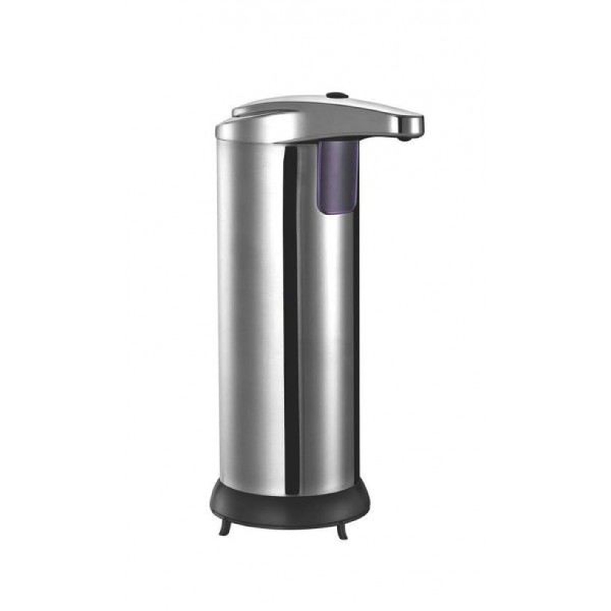 Voir la diapositive 1 : Distributeur de savon automatique rechargeable 300ML Chrome