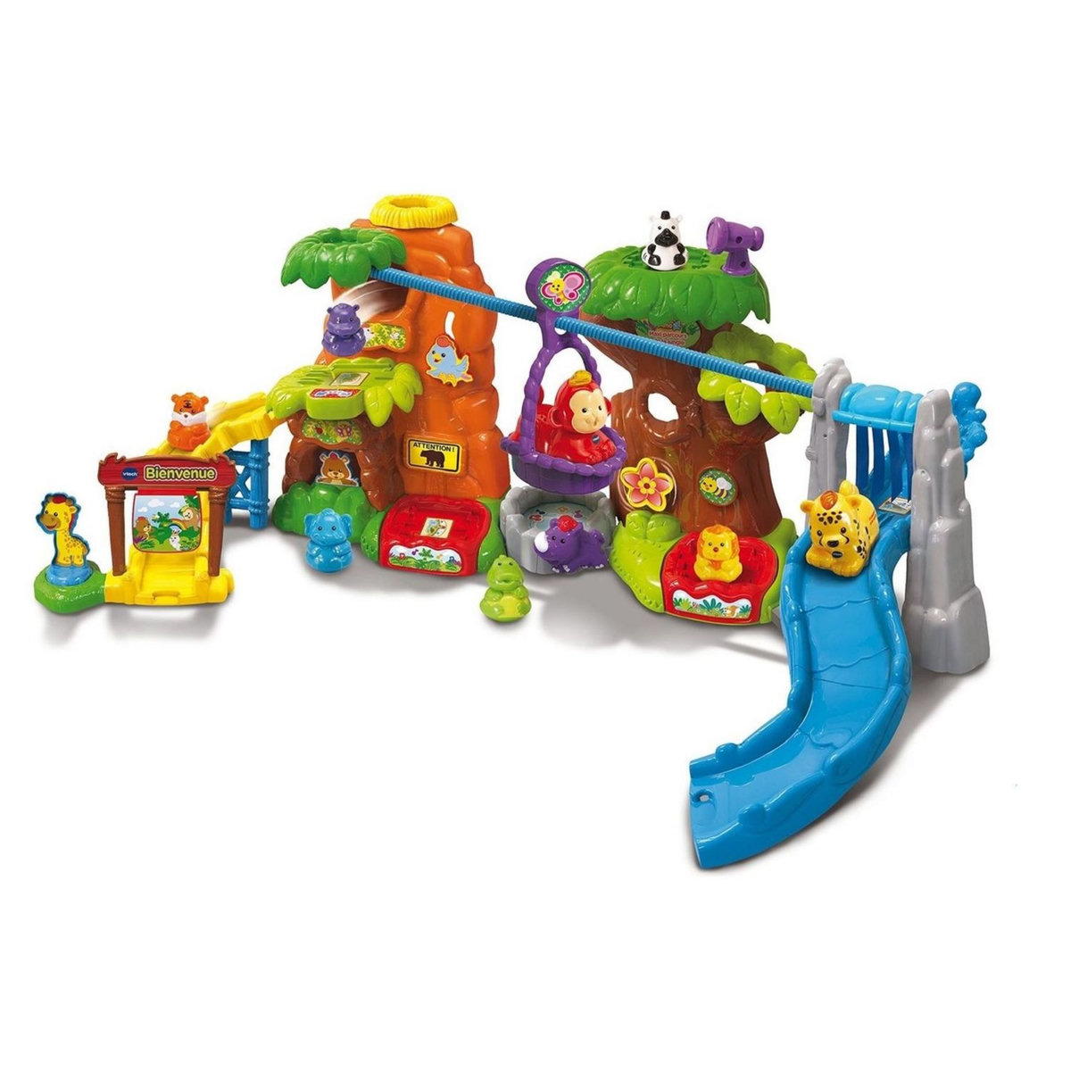 VTECH Maxi Parcours de la Jungle (+ Tango, Le Singe Rigolo) - Tut Tut Animo 