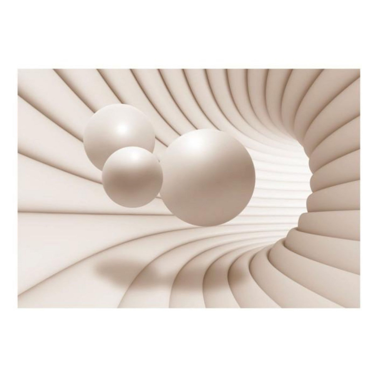 Paris Prix Papier Peint  Balls in the Tunnel