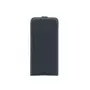 amahousse Housse noire Xiaomi Redmi 10 à clapet vertical et languettes aimantées