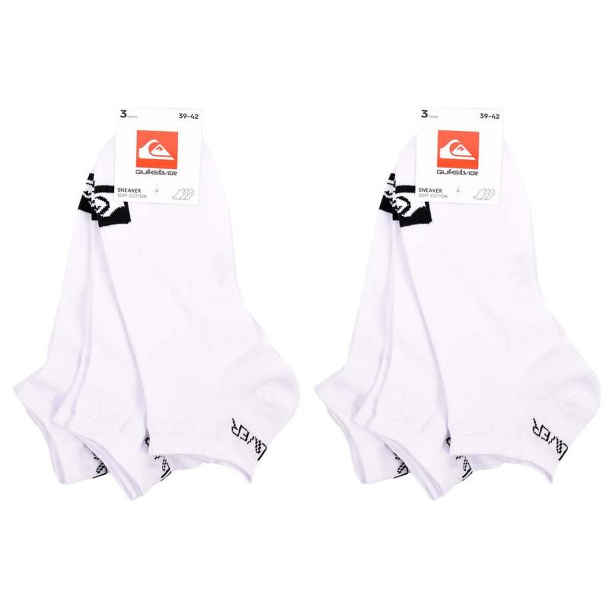 Voir la diapositive 4 : QUIKSILVER Chaussettes QUIKSILVER SNEAKER