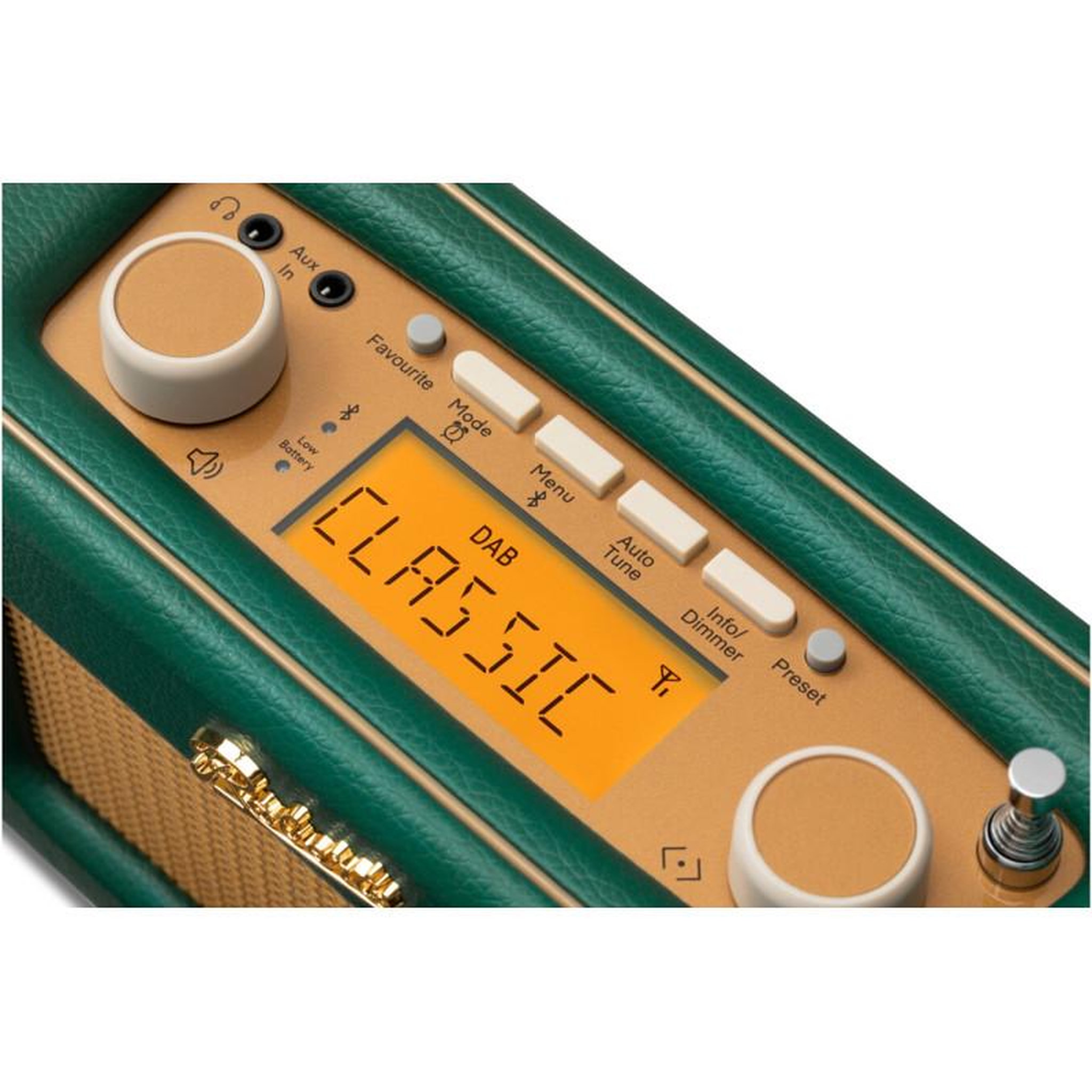 Voir la diapositive 4 : ROBERTS Radio Roberts REVIVAL UNO BT VERT