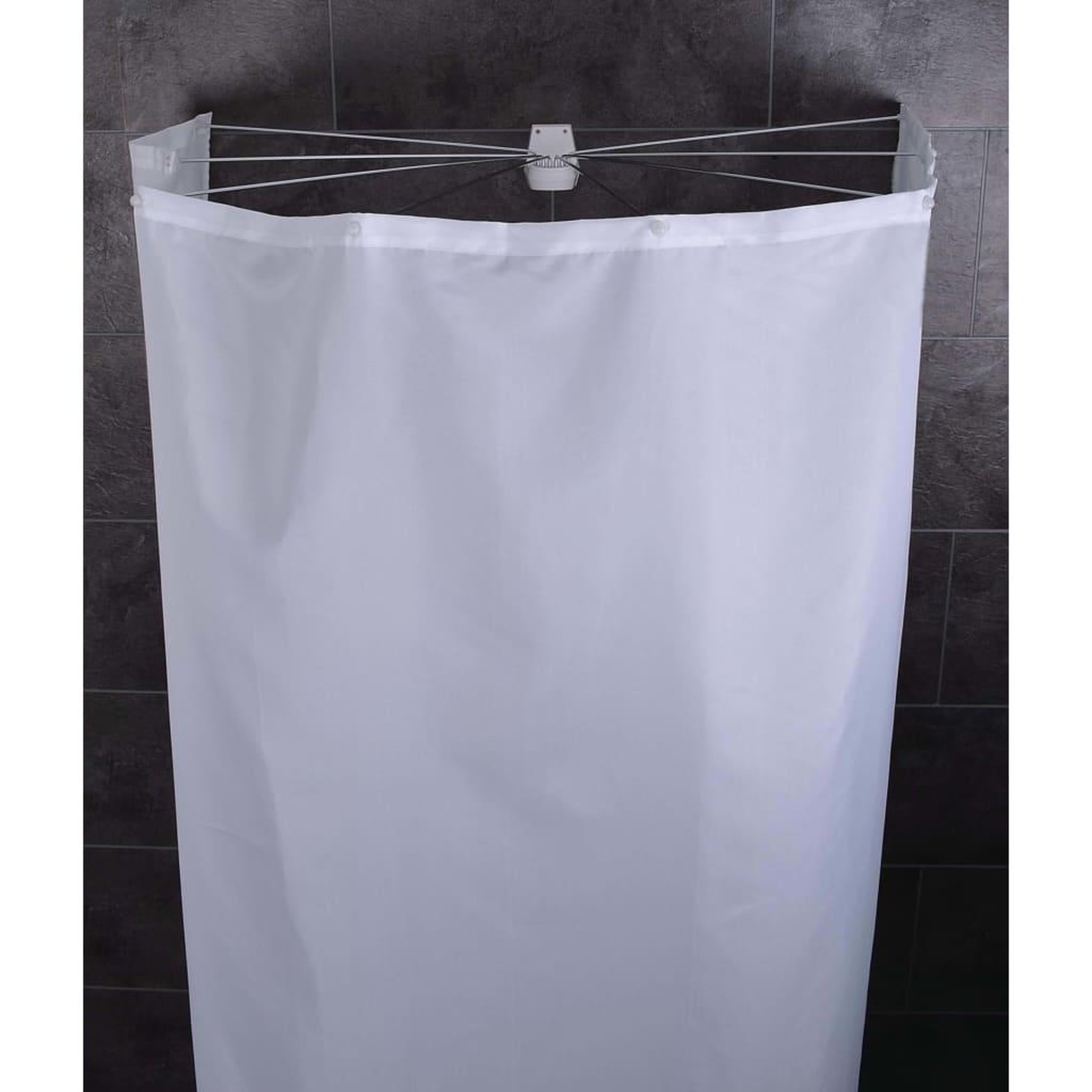 Voir la diapositive 2 : RIDDER RIDDER Cabine de douche Ombrella Madison Blanc