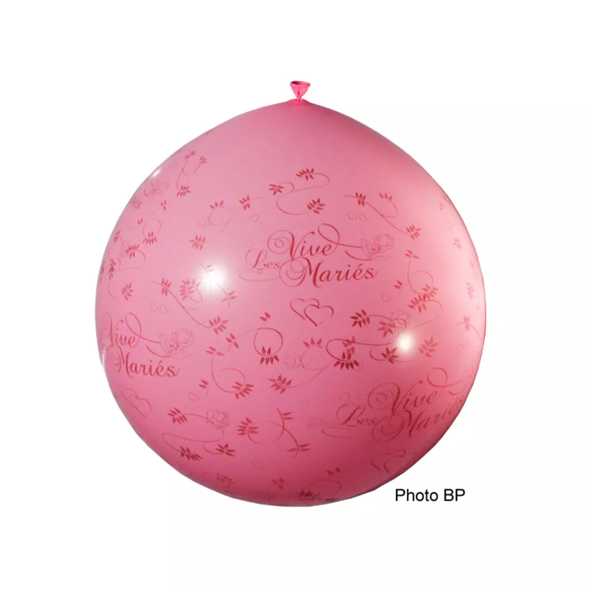  Ballon Rose 1M - Vive Les Mariés