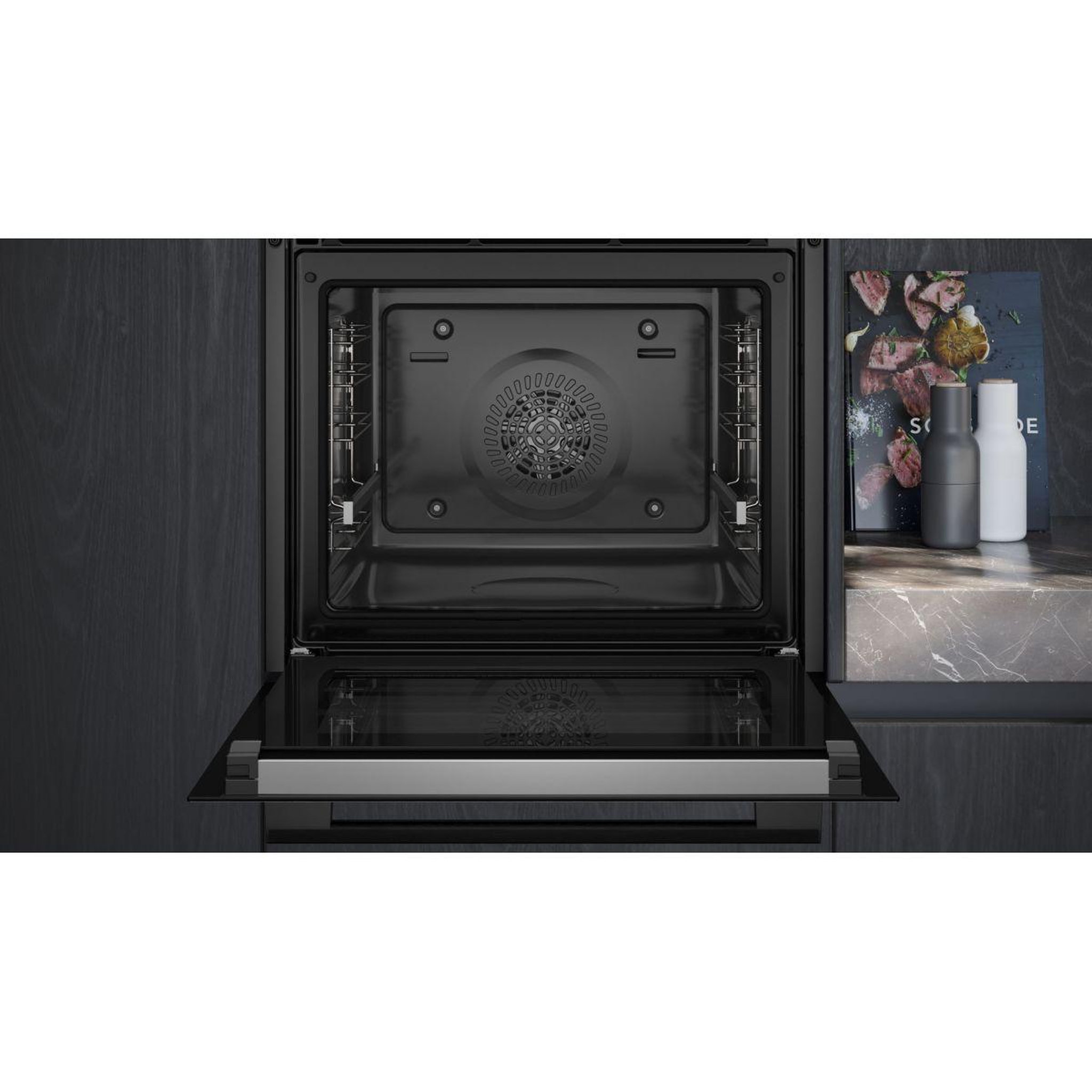 Voir la diapositive 2 : Siemens Four encastrable hr272ges3