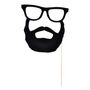 Voir la diapositive 2 : Paris Prix Lot de 12 Accessoires pour Photobooth  Pic  Noir