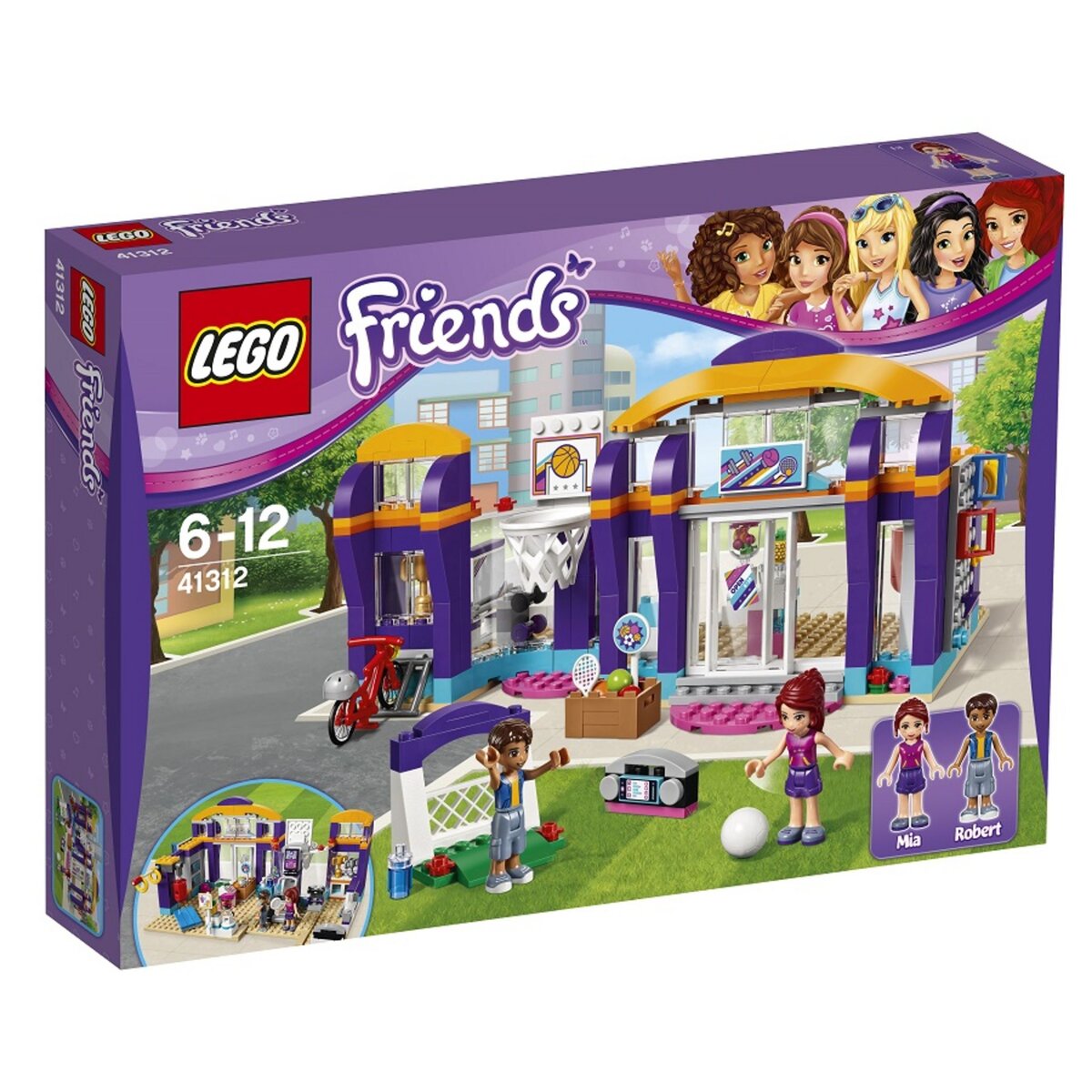 LEGO Friends 41312 - Le centre sportif d'Heartlake city