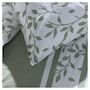 Voir la diapositive 2 : TODAY Parure housse de couette coton 57 fils motif floral FLOWERY