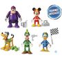 Voir la diapositive 1 : IMC TOYS Pack 5 figurines articulées - Mickey et ses amis 
