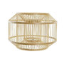 Voir la diapositive 1 : MARKET24 Écran de lampe DKD Home Decor Naturel Bambou 40 x 40 x 28 cm
