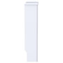Voir la diapositive 4 : VIDAXL Cache-radiateur MDF Blanc 205 cm