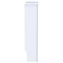 Voir la diapositive 4 : VIDAXL Cache-radiateur MDF Blanc 205 cm