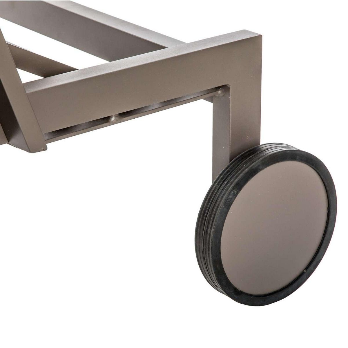 HESPERIDE Transat Ocala en aluminium avec roues