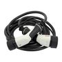 Voir la diapositive 2 : AEG Câble de charge - AEG - 5124 - 32A pour véhicules électriques & hybrides rechargeables - 5m - Triphasé 32A 480V AC
