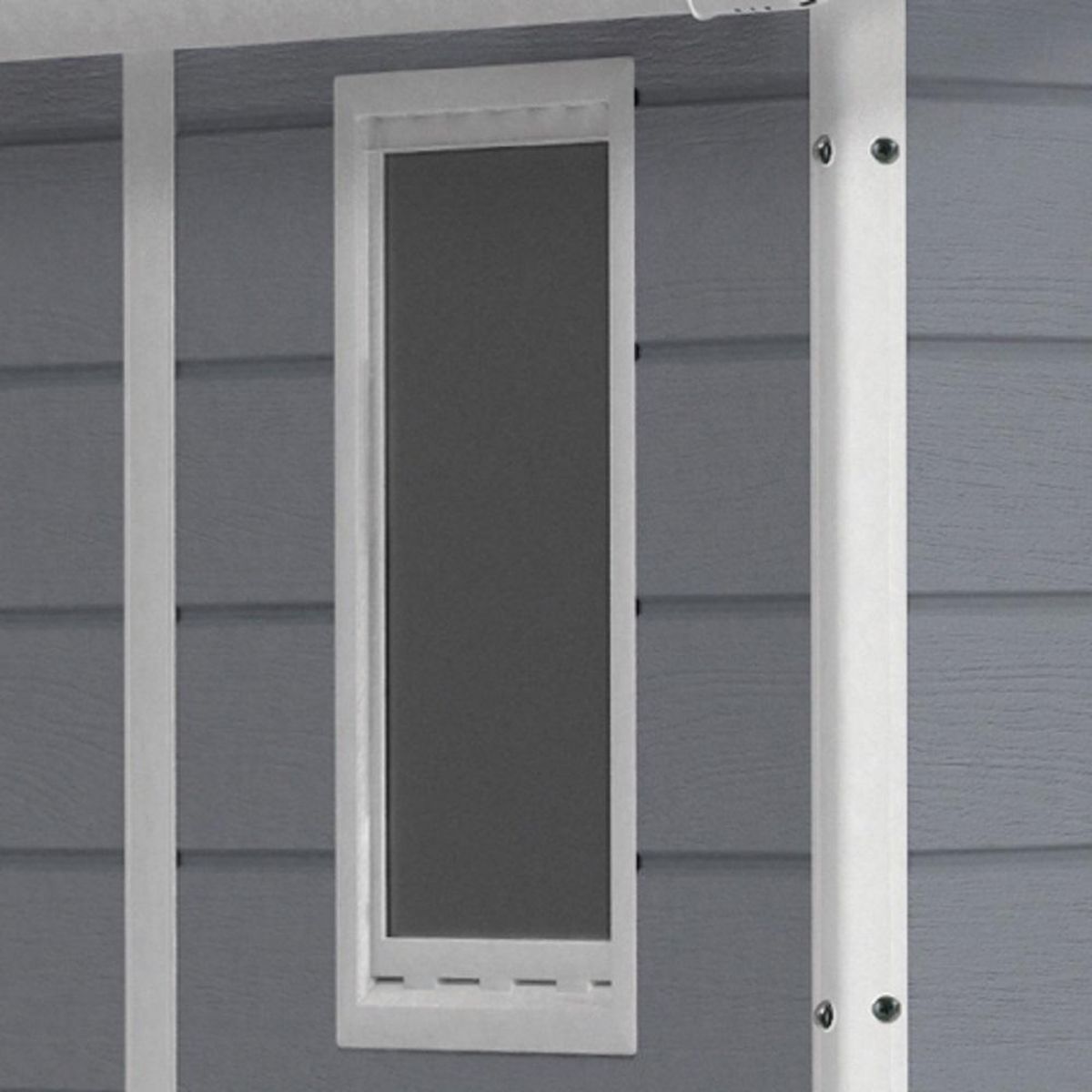 KETER Abri de jardin résine - Avec plancher - 2,04m² - PREMIUM 64