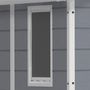 Voir la diapositive 2 : KETER Abri de jardin résine - Avec plancher - 2,04m² - PREMIUM 64