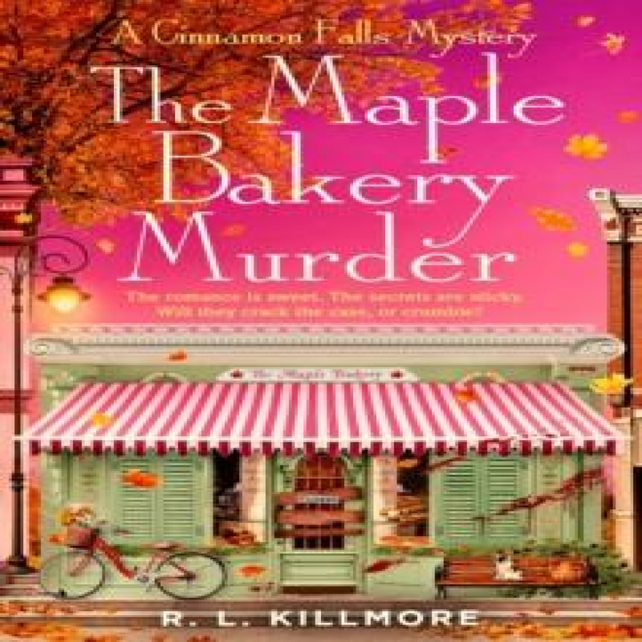 LIVRES The Maple Bakery Murder : The must-read cosy mystery romance you need for autumn 2026!