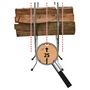 Voir la diapositive 5 : WOLFCRAFT wolfcraft Chevalet a buches SB 60 100 kg 5119000