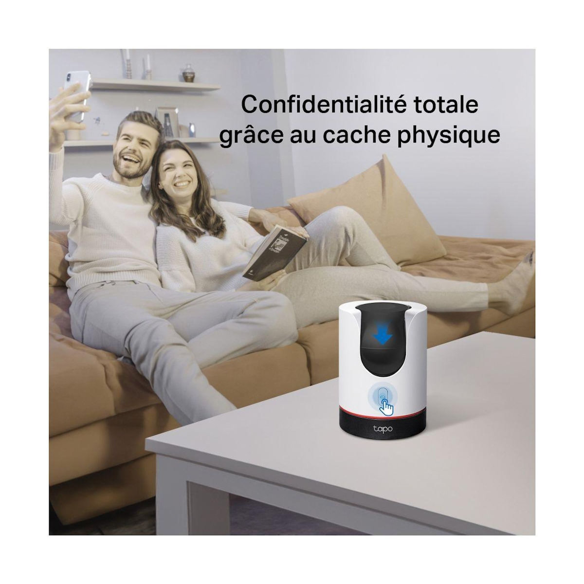 TP-LINK Caméra de surveillance Tapo C225 2K