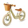 Voir la diapositive 1 : KINDERKRAFT Draisienne rétro - vélo d'équilibre avec panier et clochette