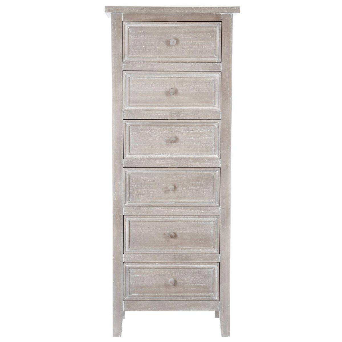 ATMOSPHERA Chiffonnier Charme - 6 Tiroirs