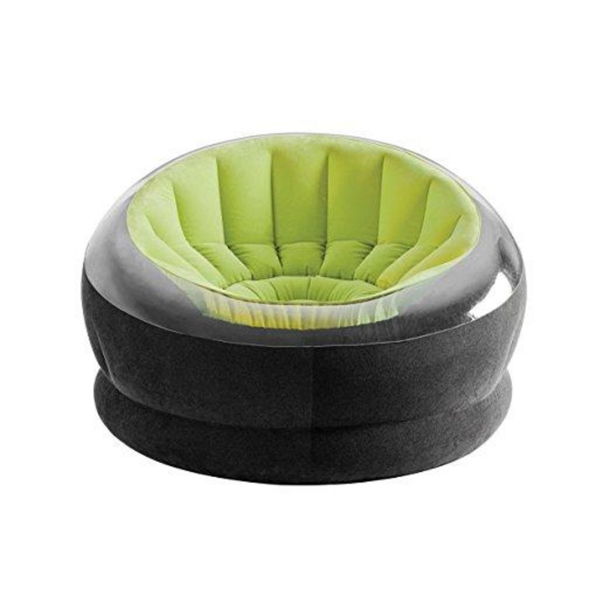 INTEX Fauteuil gonflable Intex vert ONYX