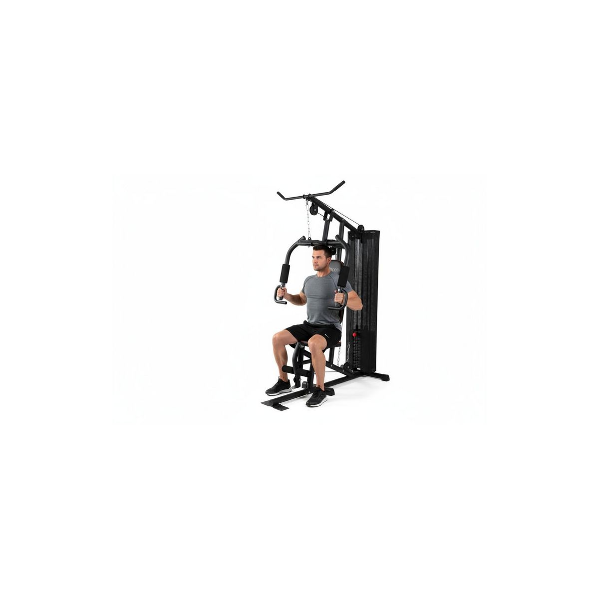 O'Fitness Presse de Musculation Multifonction O'Fitness - Dimensions : 189 x 109 x 215 cm - Tout inclus