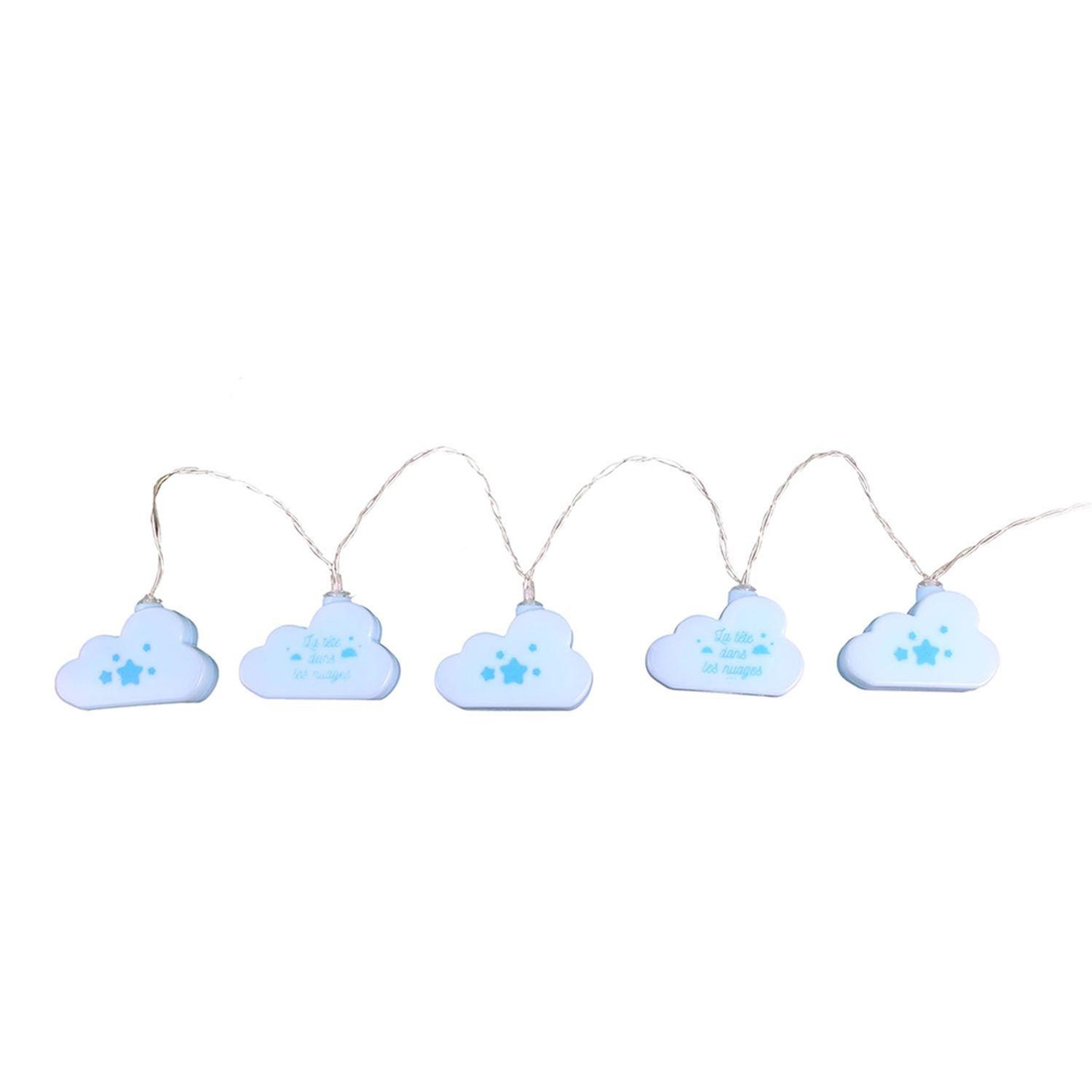 Hello Kids Guirlande lumineuse enfant nuage - l. 165 cm