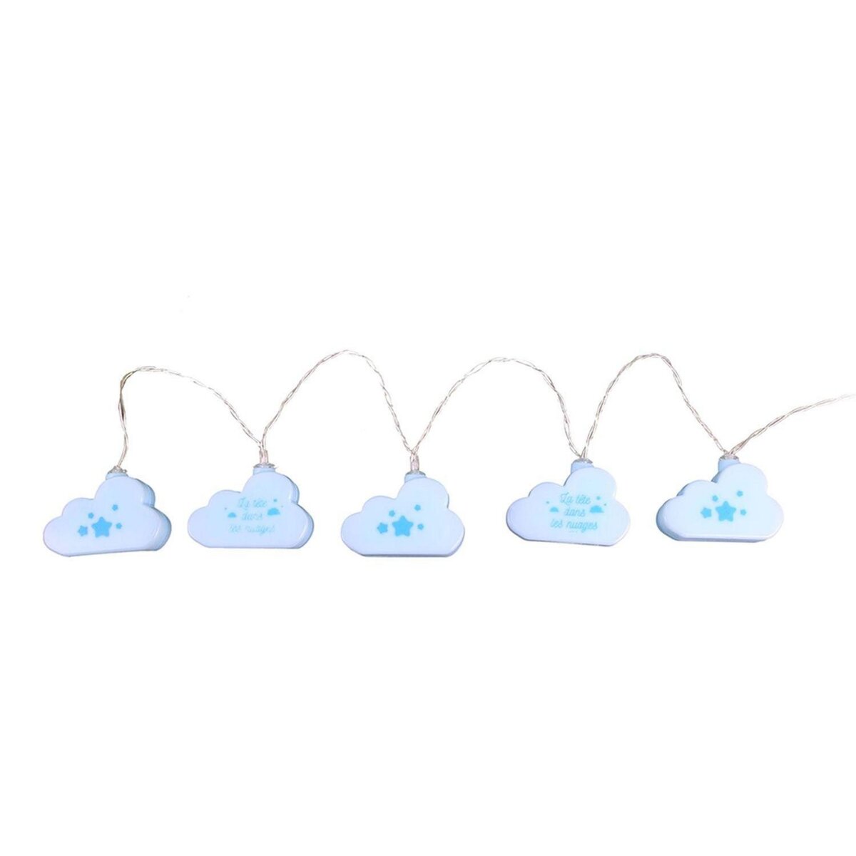 Hello Kids Guirlande lumineuse enfant Nuage - L. 165 cm