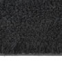 Voir la diapositive 5 : VIDAXL Tapis de porte noir 90x150 cm fibre de coco touffete