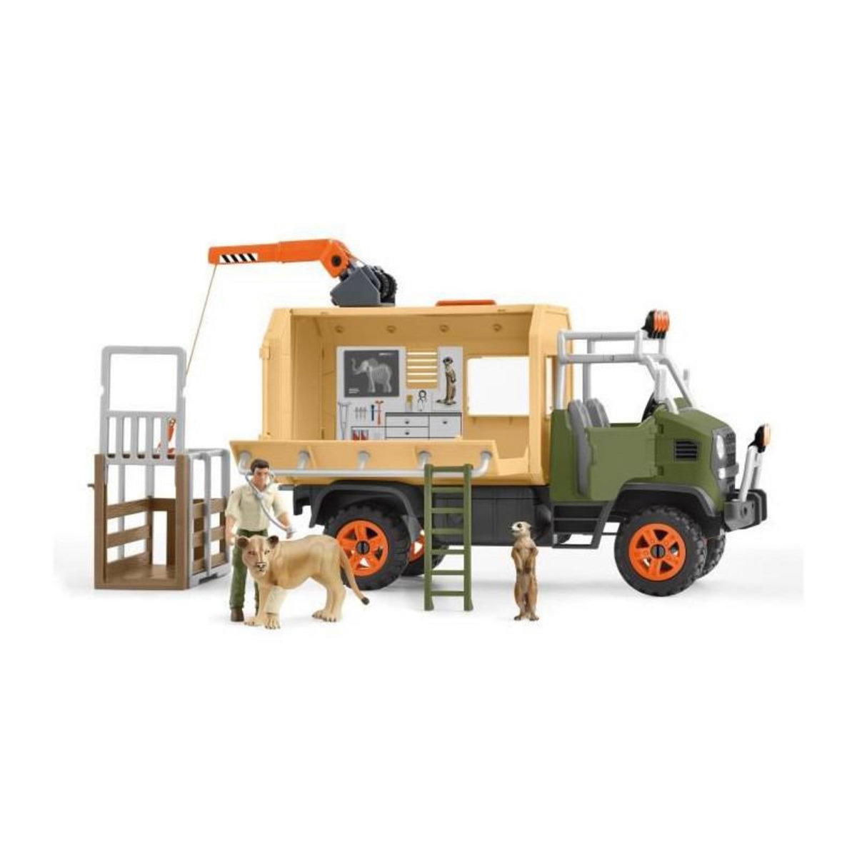 Schleich Schleich - Gros camion sauvetage d'animaux - 42475