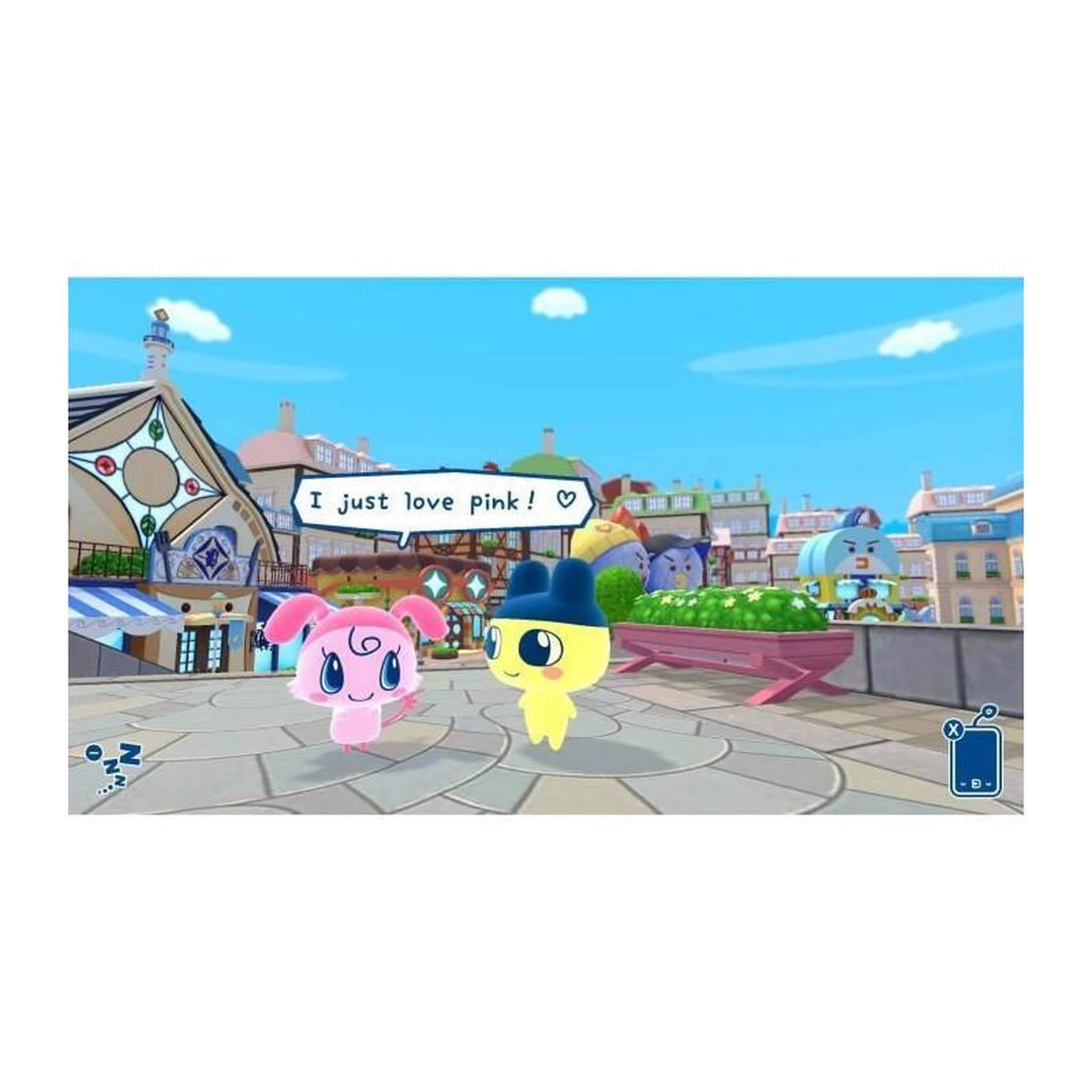 Voir la diapositive 5 : Namco Tamagotchi Plaza SWITCH