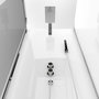 Voir la diapositive 2 : Aurlane Cabine de douche rectangle 80x120x220cm - ORION RECTANGLE 120