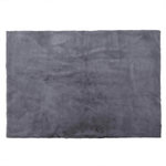 Paris Prix Tapis Imitation Fourrure  Fin  120x170cm Gris