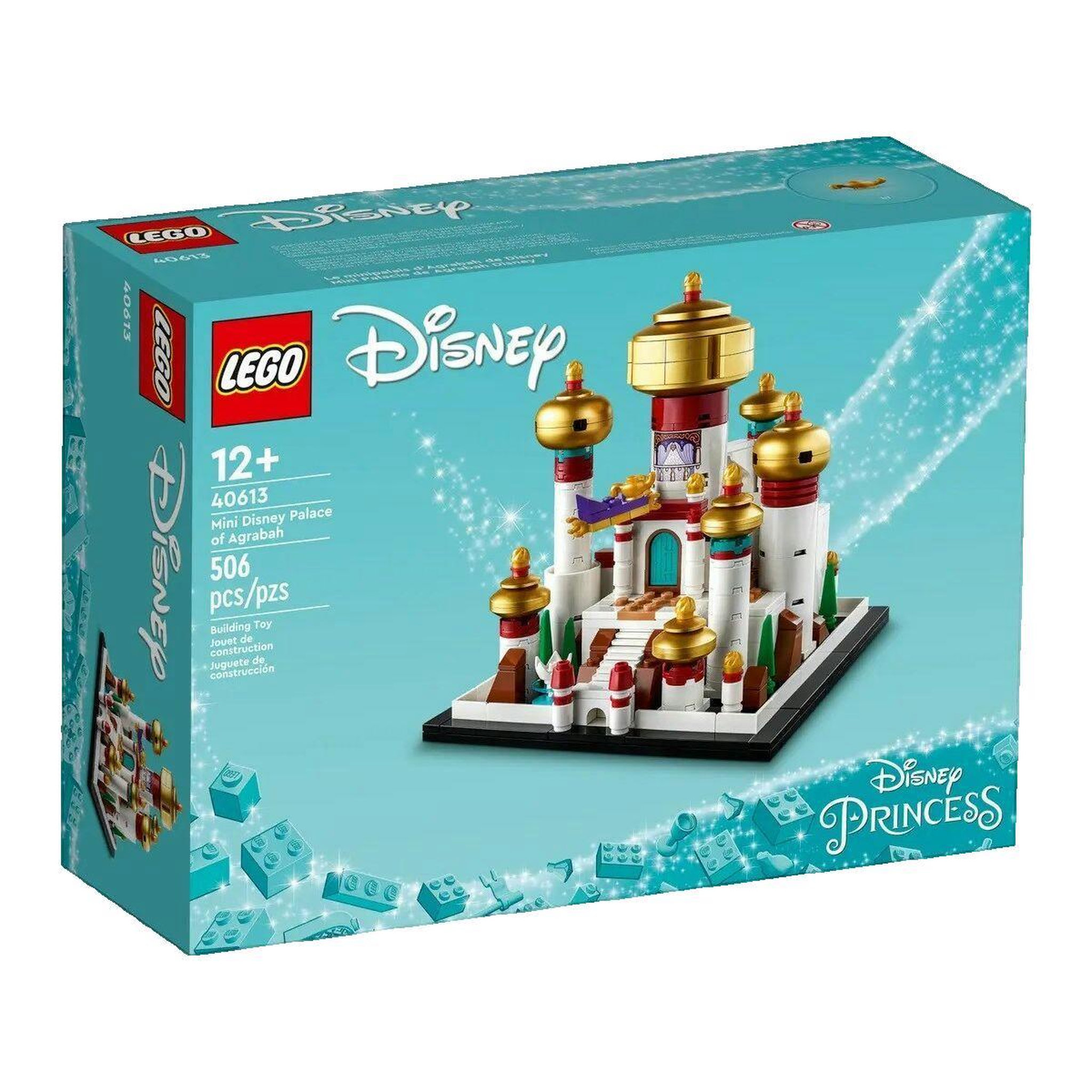 Voir la diapositive 2 : LEGO Set de construction LEGO Mini Palace of Agrabah