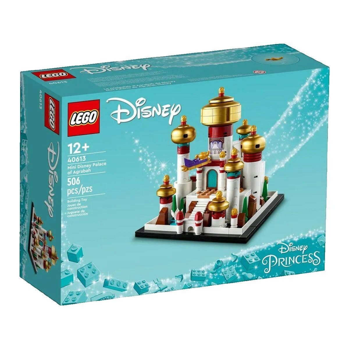 LEGO Set de construction LEGO Mini Palace of Agrabah
