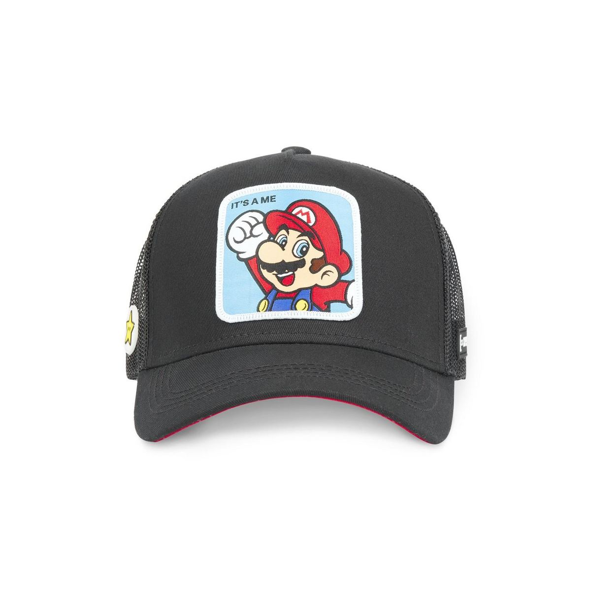 CAPSLAB Casquette Trucker Super Mario It's Me