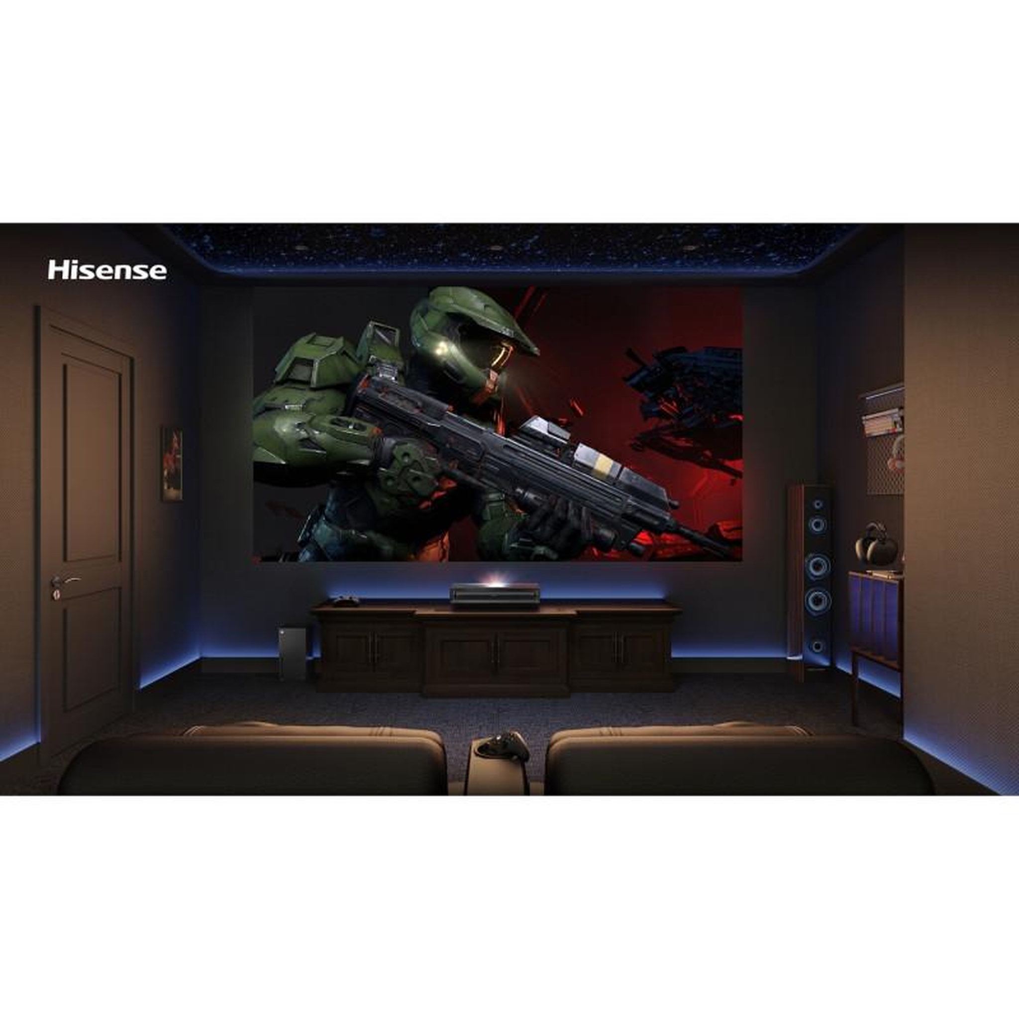 Voir la diapositive 6 : Hisense Vidéoprojecteur home cinéma px3-pro