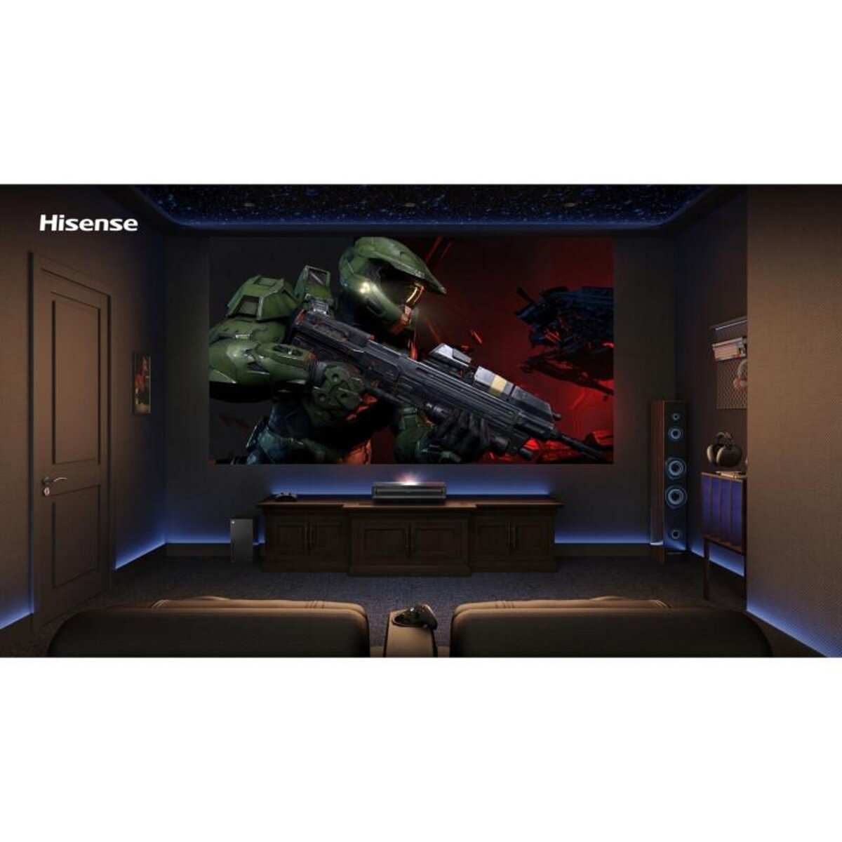 Hisense Vidéoprojecteur home cinéma PX3-PRO