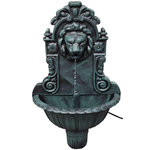 VIDAXL Fontaine murale Design de tete de lion