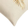 Voir la diapositive 3 : Paris Prix Coussin Déco  Isadora  45x45cm Beige & Ocre