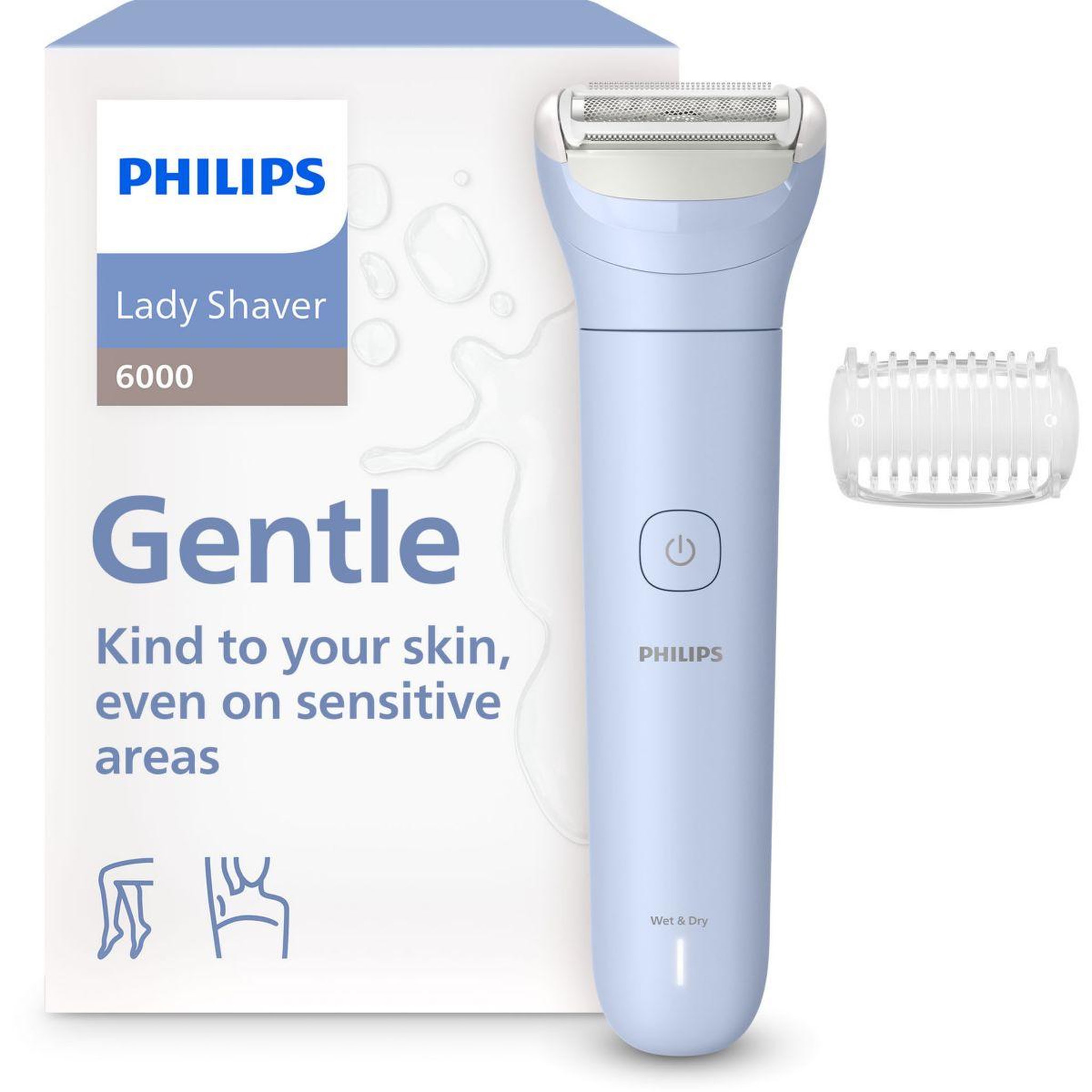Philips Rasoir électrique femme BRL127/00