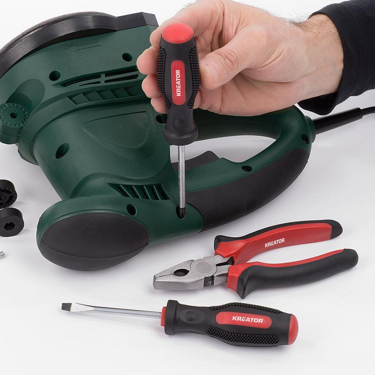 KREATOR Mallette à outils 48 pièces Kreator