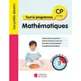  MATHEMATIQUES CP TOUT LE PROGRAMME. 62 SEANCES DE 15 MINUTES, EDITION 2024, Librairie des Ecoles